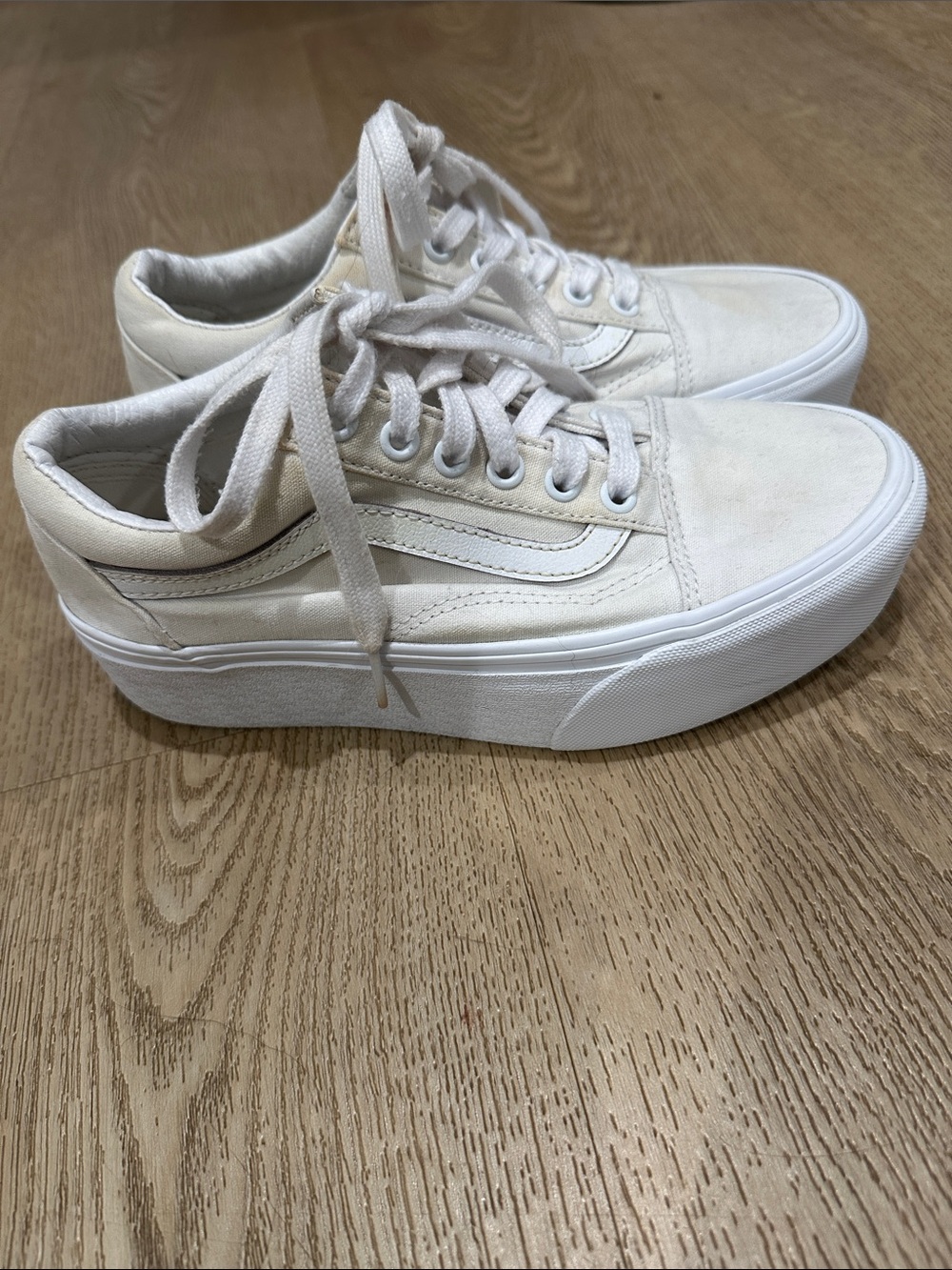 VANS platform size 6.5
